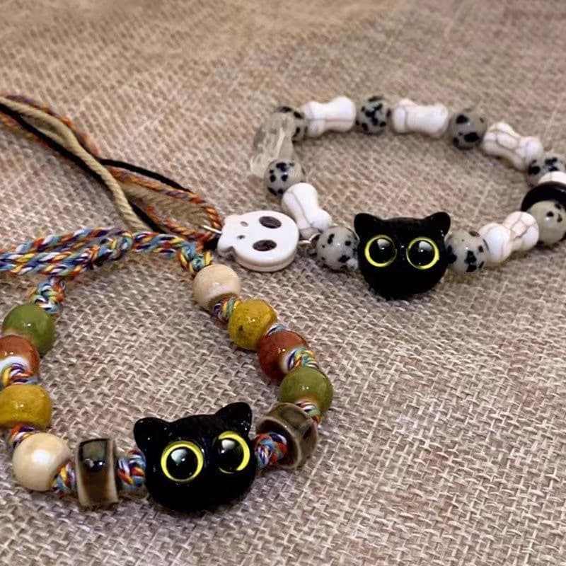 Woven small design bracelet for men and women, jewelry with tassels, trend of season, Chinese style 3