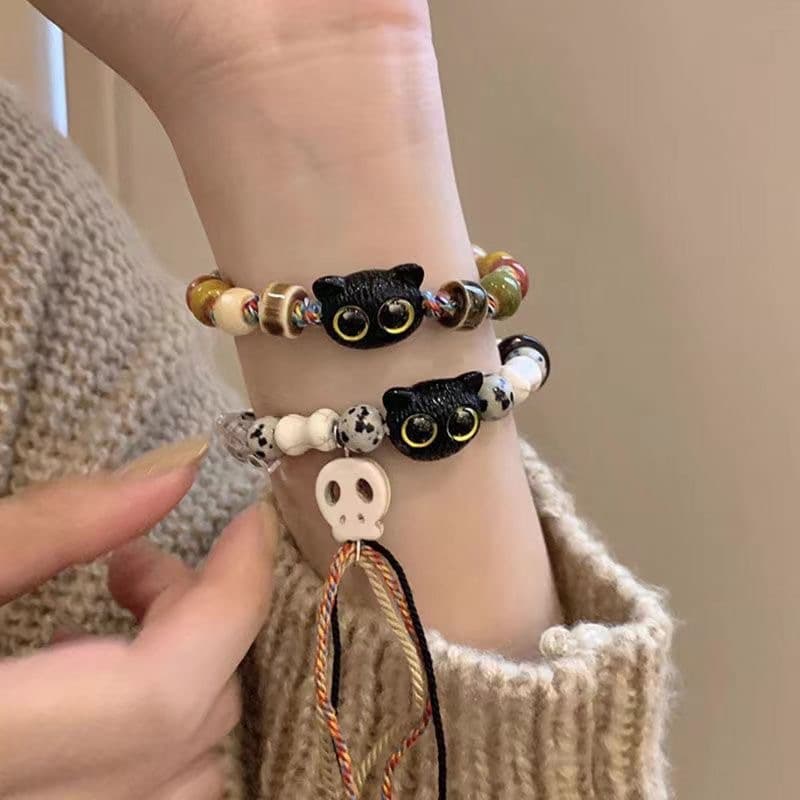 Woven small design bracelet for men and women, jewelry with tassels, trend of season, Chinese style 5