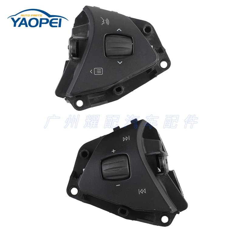 101324200 1013242-00 Applicable 16-20 Tesla S X X-steering Plate audio voice control button 3