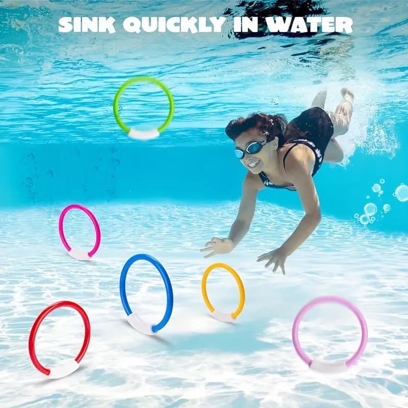 Children's toy, swimming pool play in water, set, Amazon, diving 2