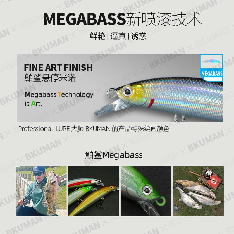 Hanging Mino Luya Bait - Tungsten Steel Bionic Fake Bait 2