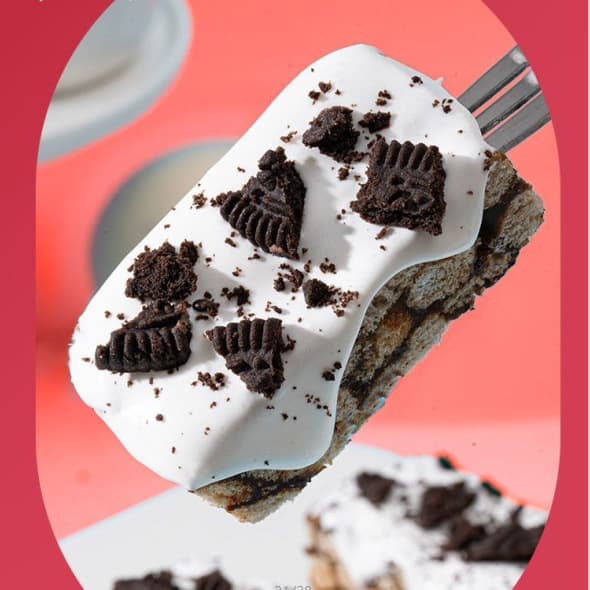 Aoqiao Musi milk lid Shakma sucrose chocolate -flavored breakfast office dormitory cakes casual snacks 4