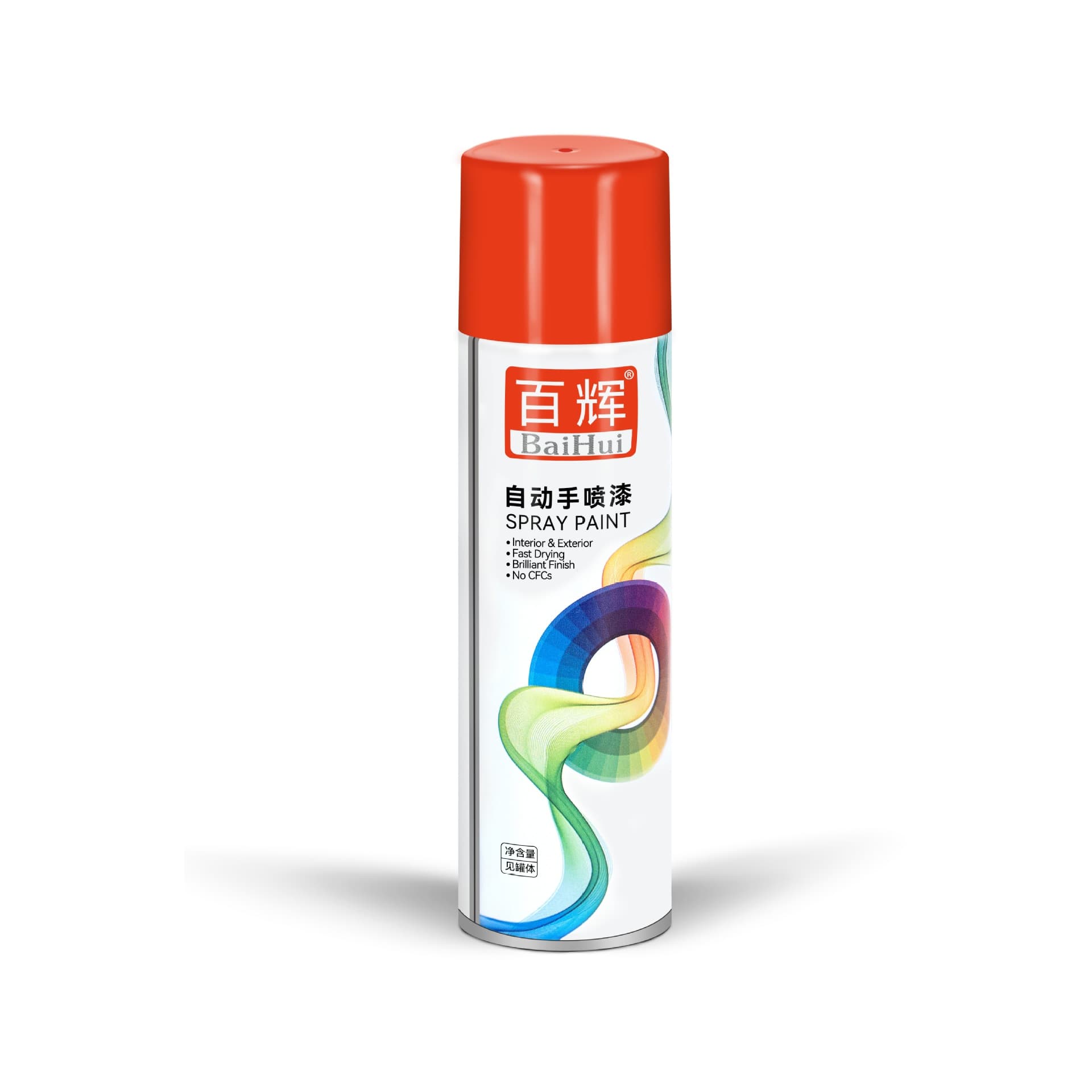 Baihui Auto Metal Anti-Rust Spray Paint Industrial Grade 3