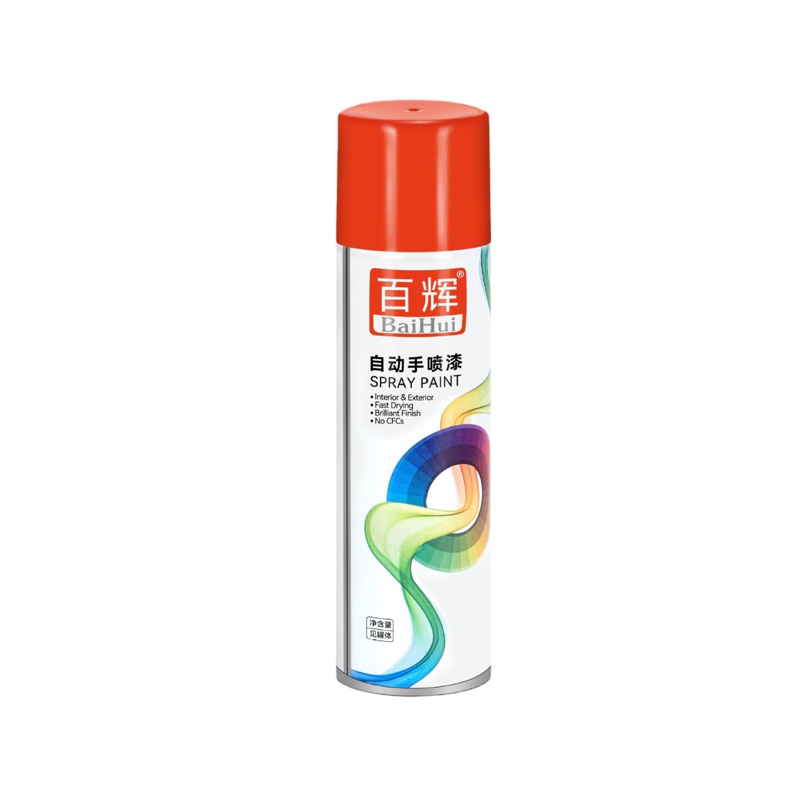 Baihui Auto Metal Anti-Rust Spray Paint Industrial Grade 5