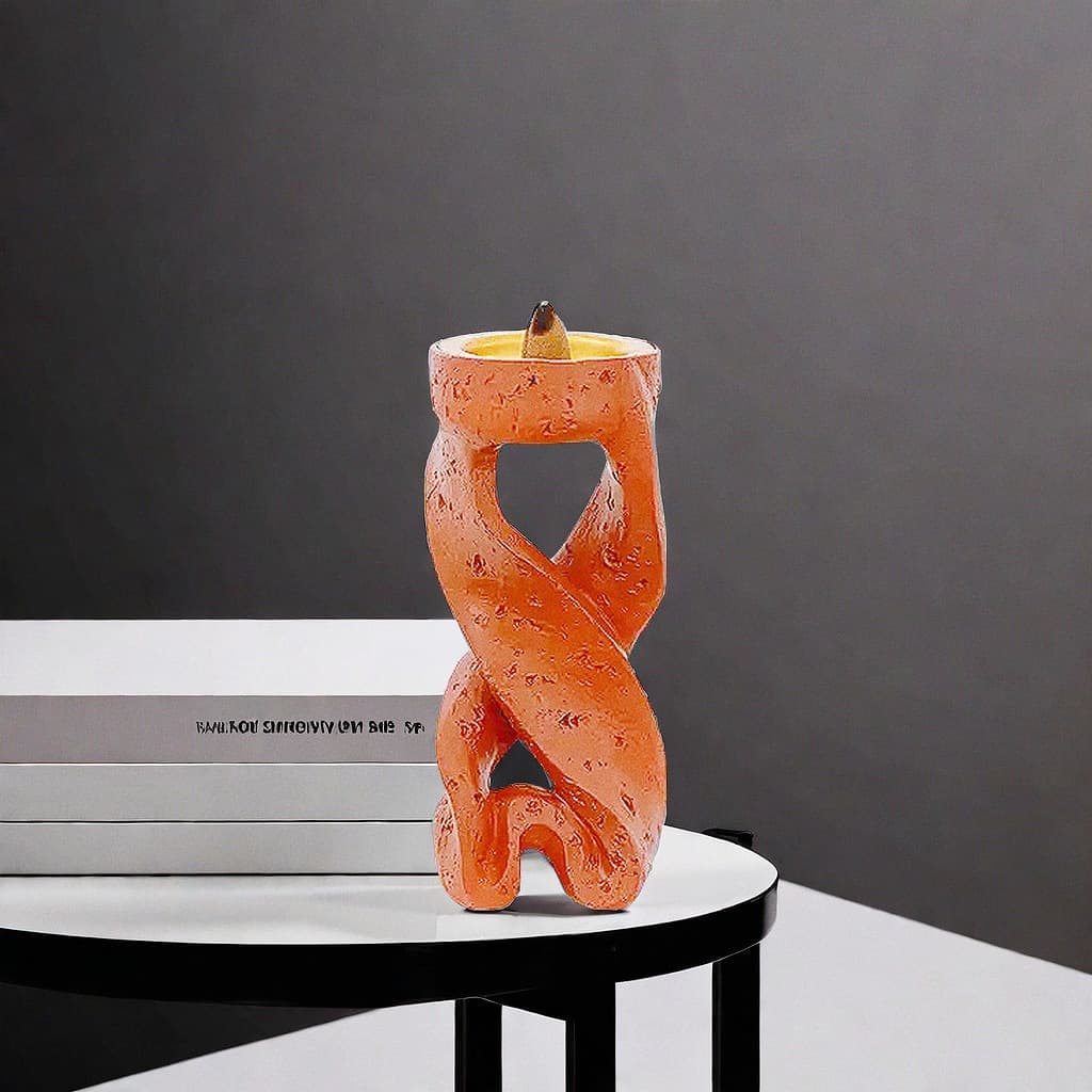 (Cross-border trading), creative geometric aroma lamp, table Arabic Incense burner, simple and elegant design 3