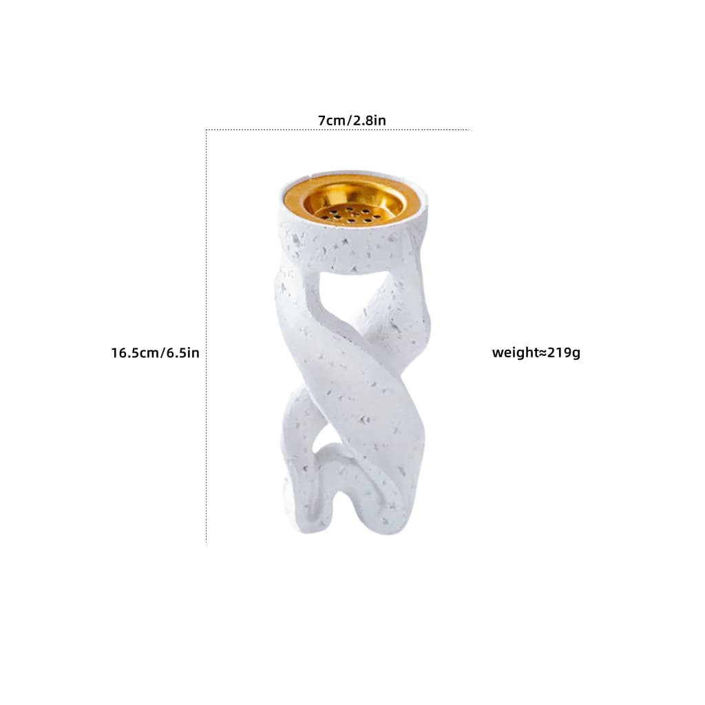 (Cross-border trading), creative geometric aroma lamp, table Arabic Incense burner, simple and elegant design 6