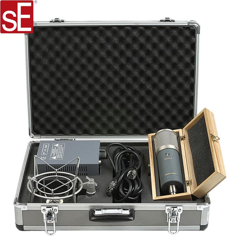 SE Electronics Z5600A II Multi-Pattern Recording Microphone 4