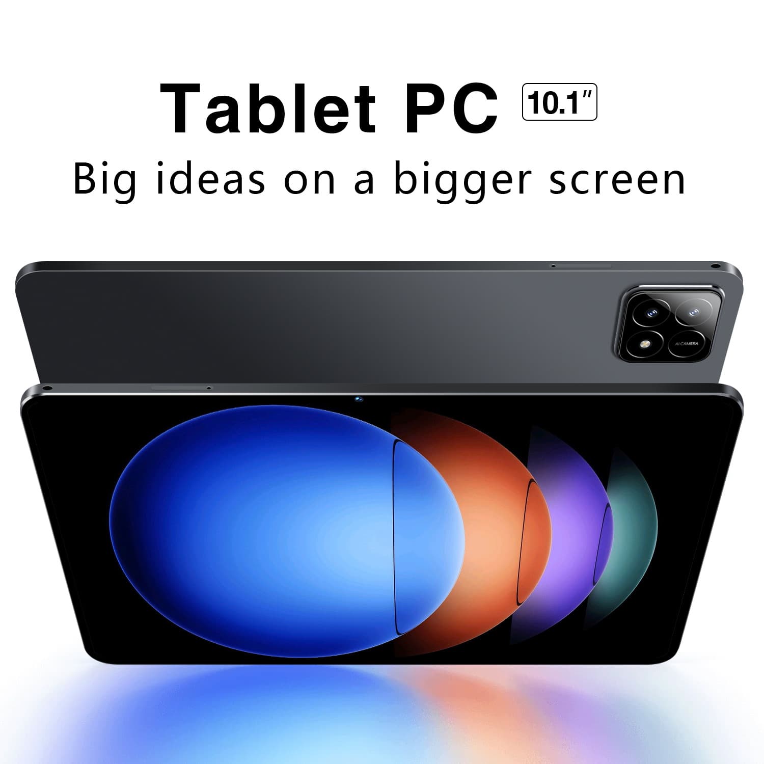 (Cross-border trading), tablet laptop *S, full screen display, 10.1 inch, Android, (Physicals) 2