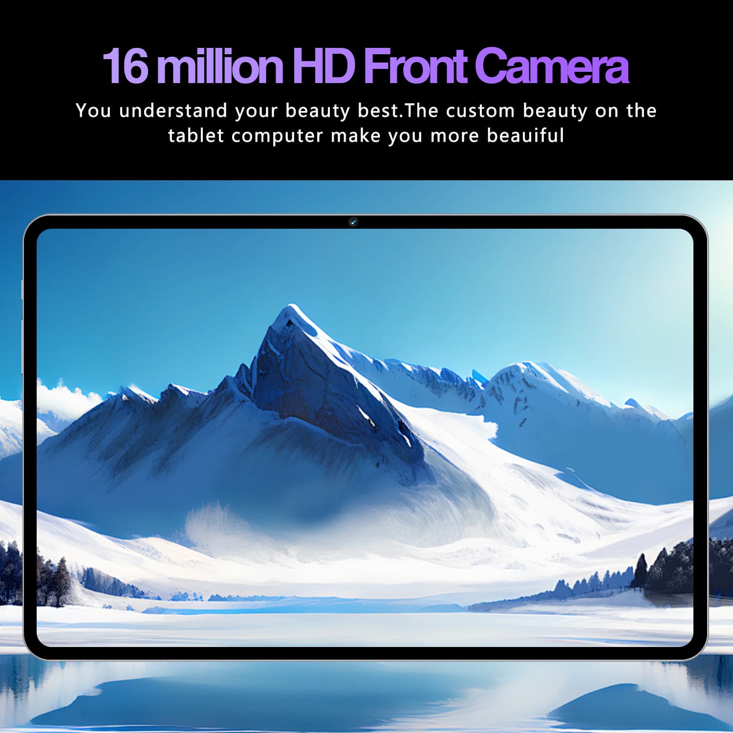 (Cross-border trading), tablet laptop *S, full screen display, 10.1 inch, Android, (Physicals) 3