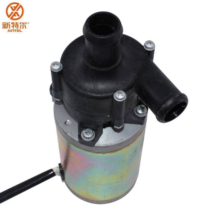 Car truck antifreeze heater circulating water pump passenger forced circulation pump engine heater electric heating 4