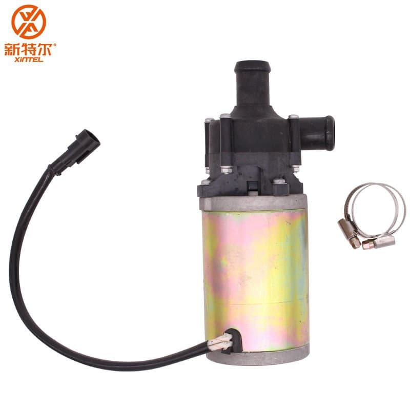 Car truck antifreeze heater circulating water pump passenger forced circulation pump engine heater electric heating 1