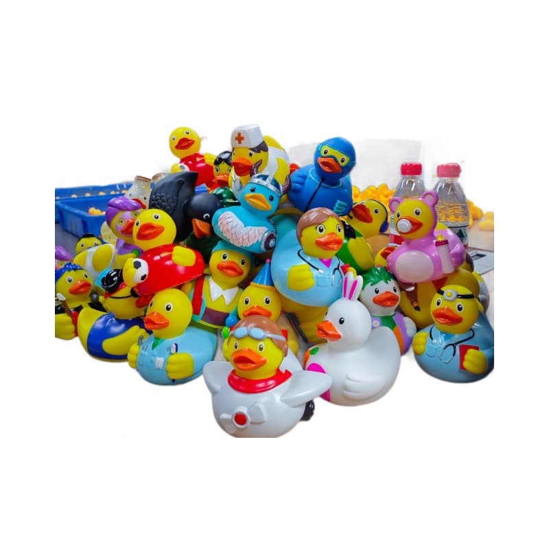 B.Duck, toy plastic for bath for swimming play in water, anti-stress, duck 5