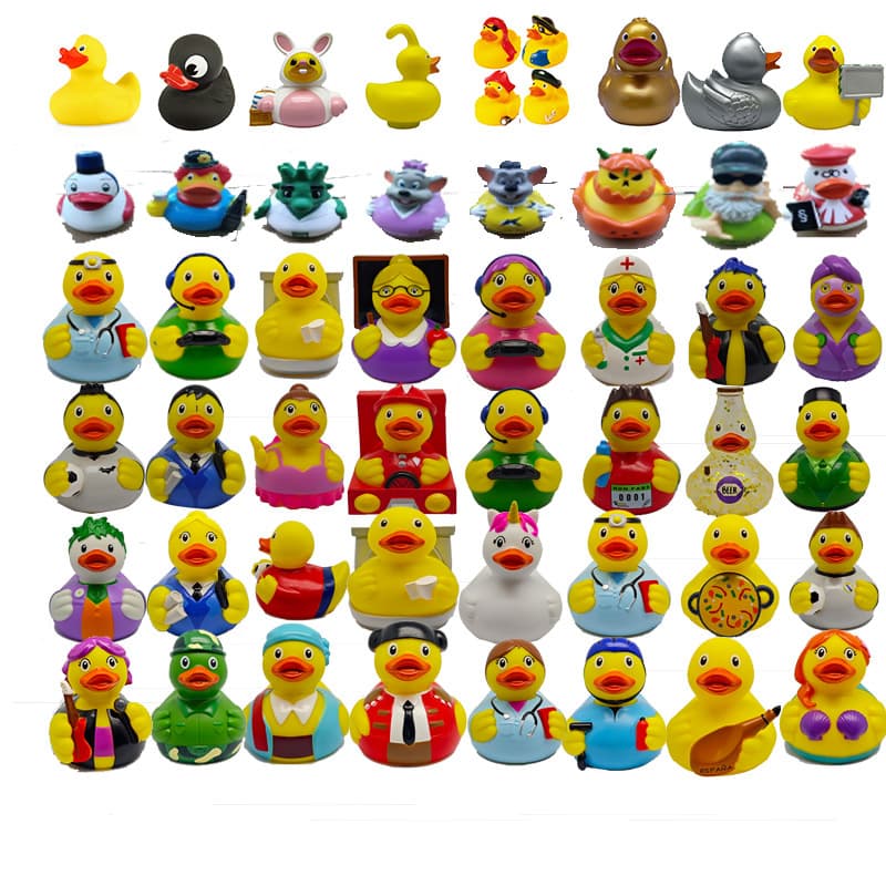 B.Duck, toy plastic for bath for swimming play in water, anti-stress, duck 1