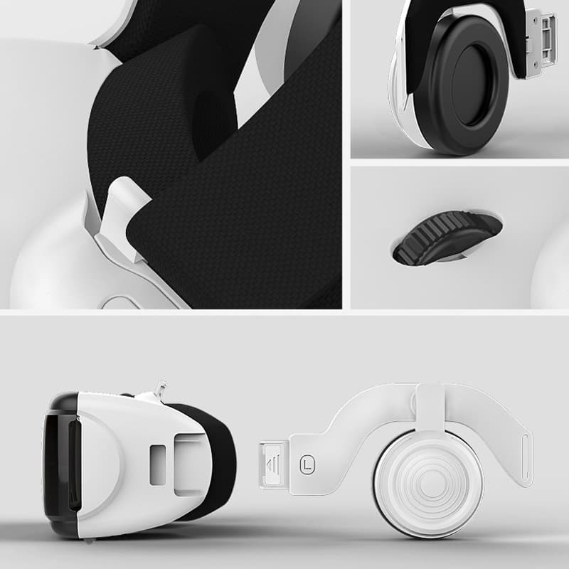 VR Glasses 3D Virtual Reality - HIFI Headset 4