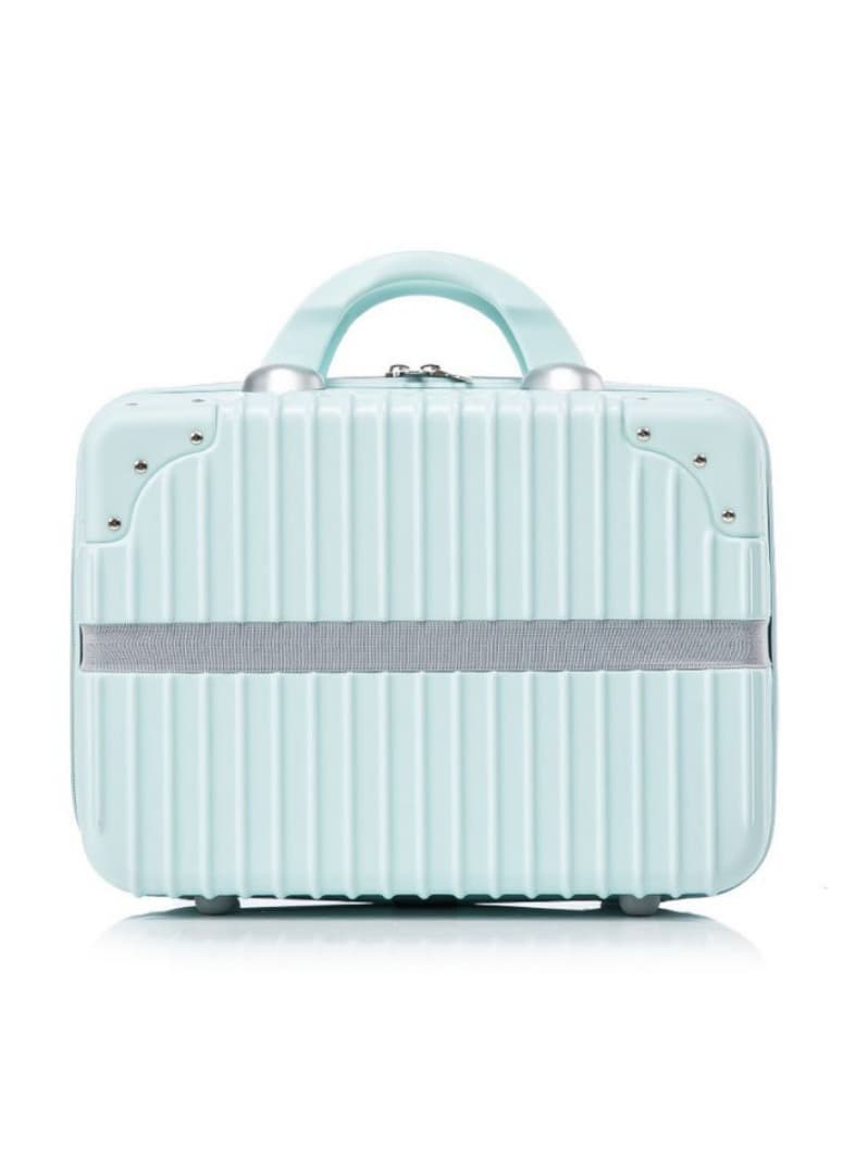 Retro handheld suitcase, storage box, cute small bag, 14 inch, 16 inch 2