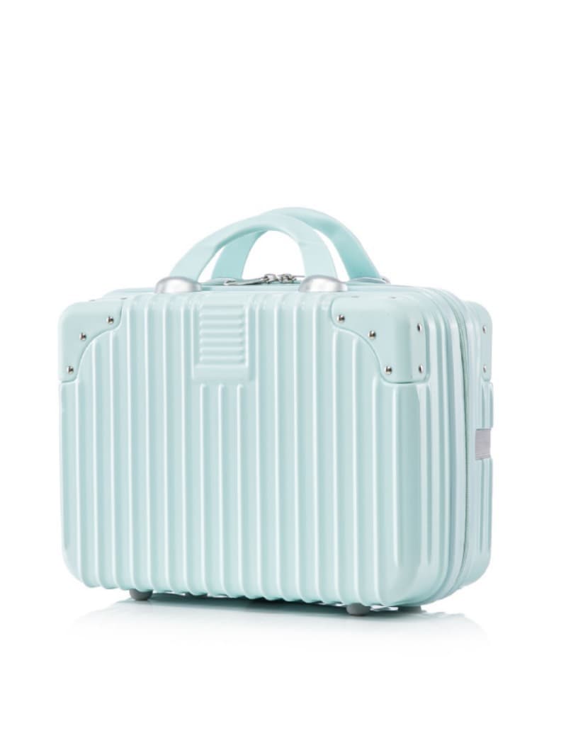Retro handheld suitcase, storage box, cute small bag, 14 inch, 16 inch 5