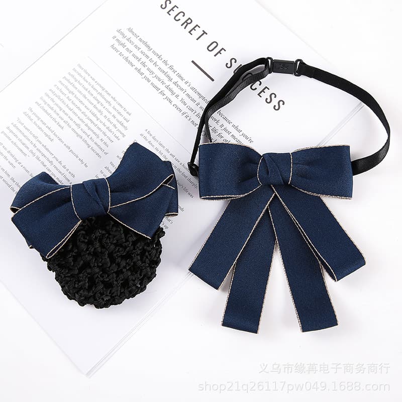 Bow tie, suit, shirt, accessory with bow 2