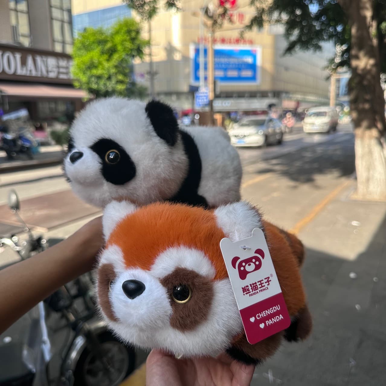 Genuine cute doll for sleep, plush pillow, toy, panda 2