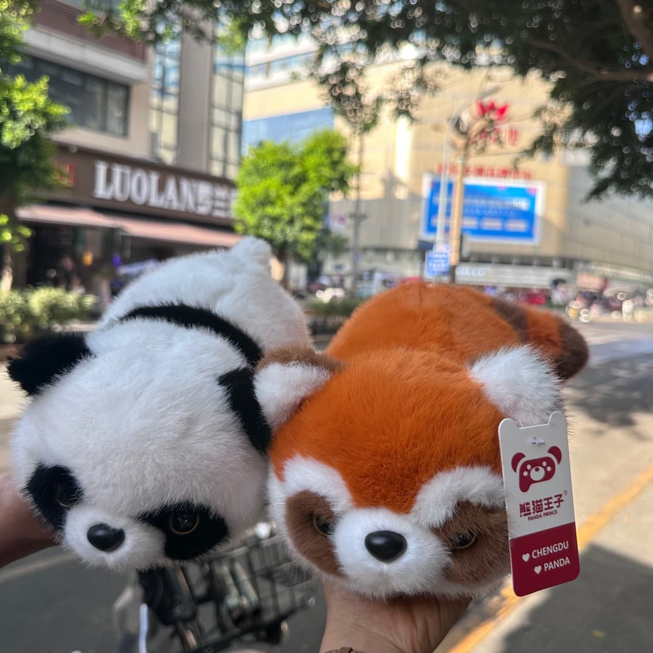 Genuine cute doll for sleep, plush pillow, toy, panda 3