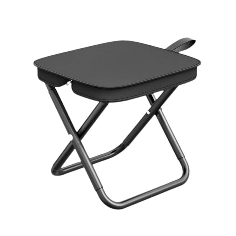 Outdoor folding chair picnic camping chair fishing stool portable folding stool multifunctional stool small bench camping chair 5