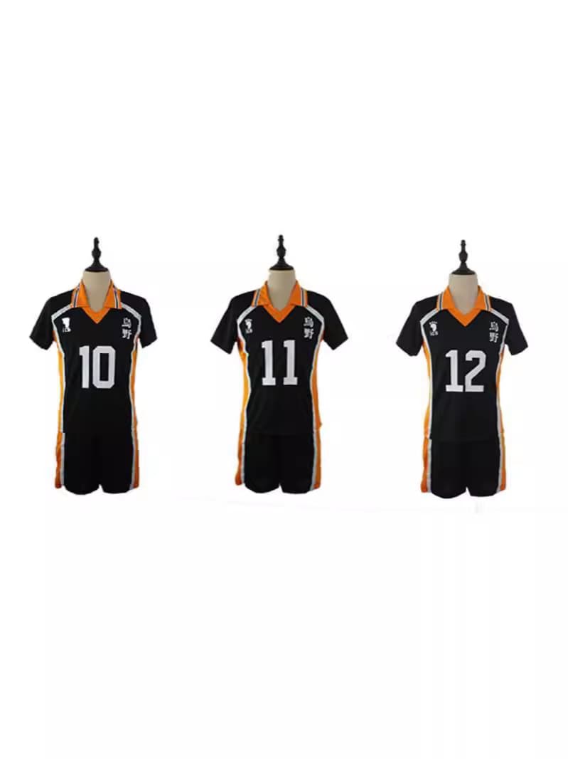 Volleyball Anime Cosplay Uniform 4