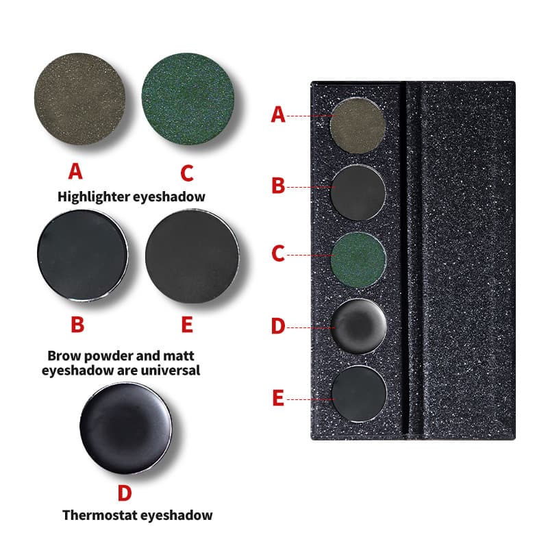 [MSDS, FDA Complete] O'Cheal Starlight Shine Eyeshadow Palette 2