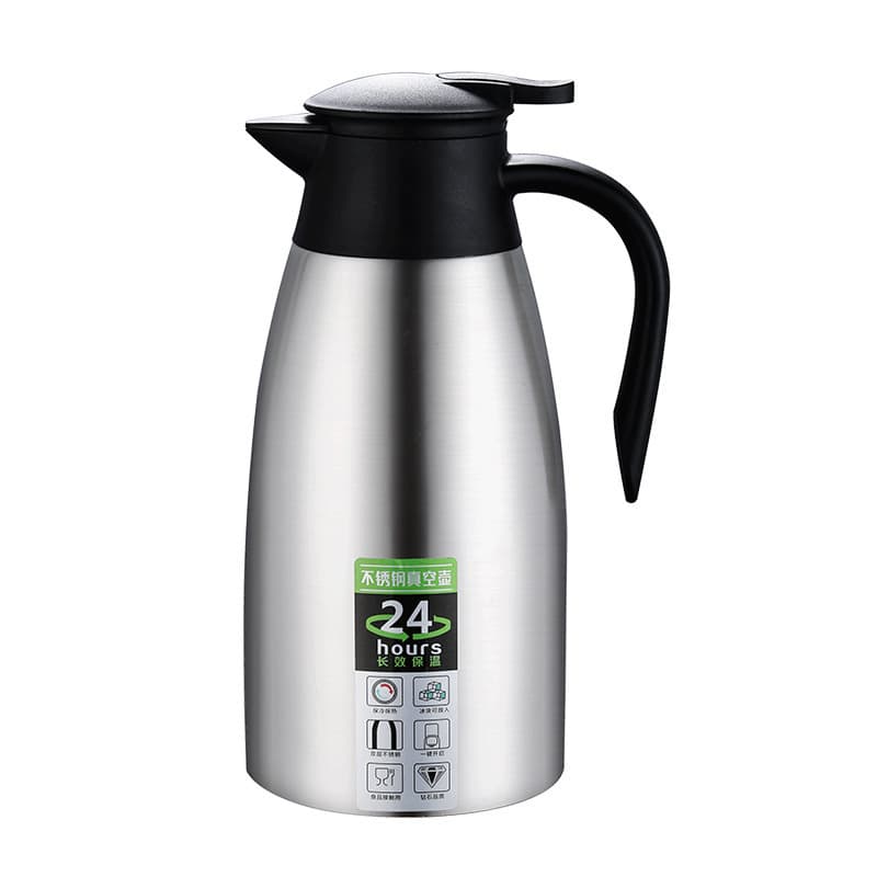 Vacuum thermos stainless steel, coffee pot for home use for commercial use, stainless steel AISI 304, Birthday gift, with your logo imprint 5