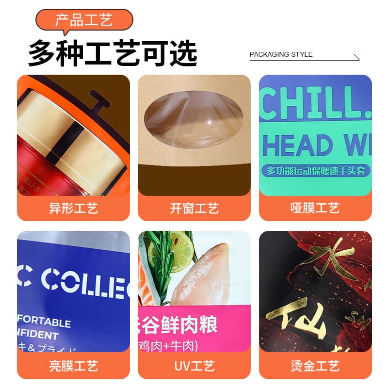 (Wholesale), plastic pack, individual face mask with zipper, custom-made 4