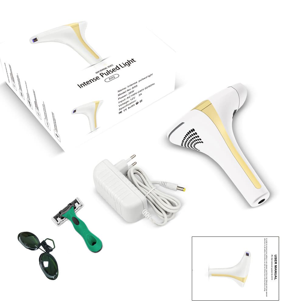 [Power cord accessories for laser hair removal instrument] 4
