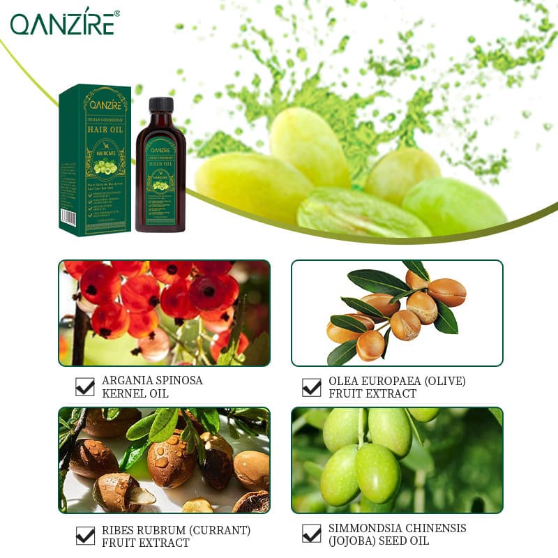 Indian Gooseberry Hair Oil Care For Hair Split End Treatment 4