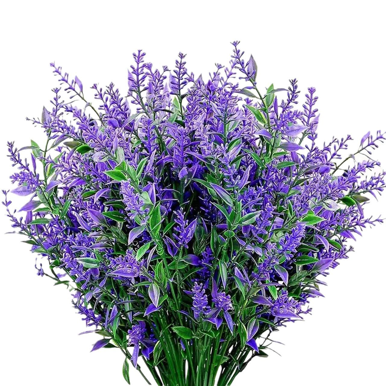 (Cross-border trading), lavender plastic realistic artificial plants 5