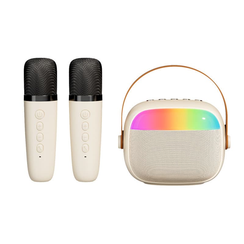 Travel handheld speakers, microphone, bluetooth 5
