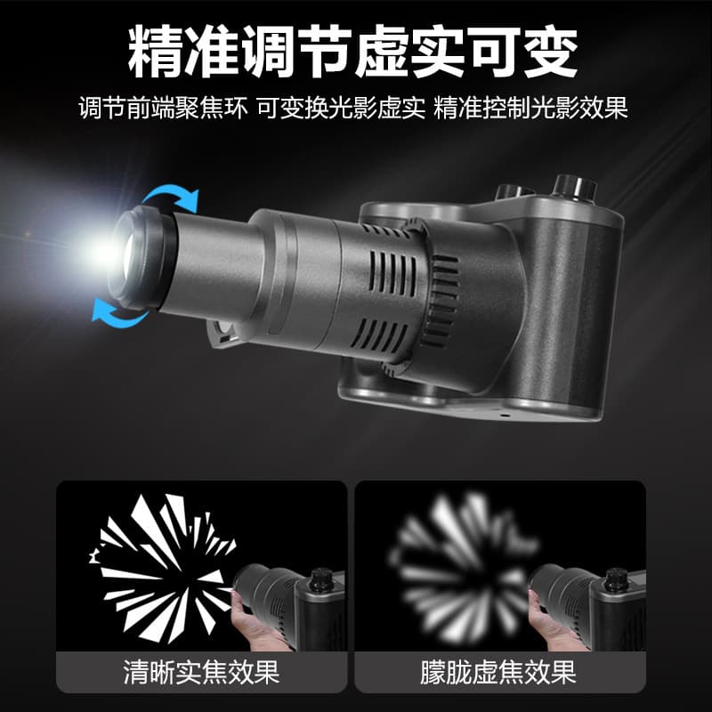 YONGEER portable 60W outdoor fill light cob live video shooting portable photography light dimmable 3