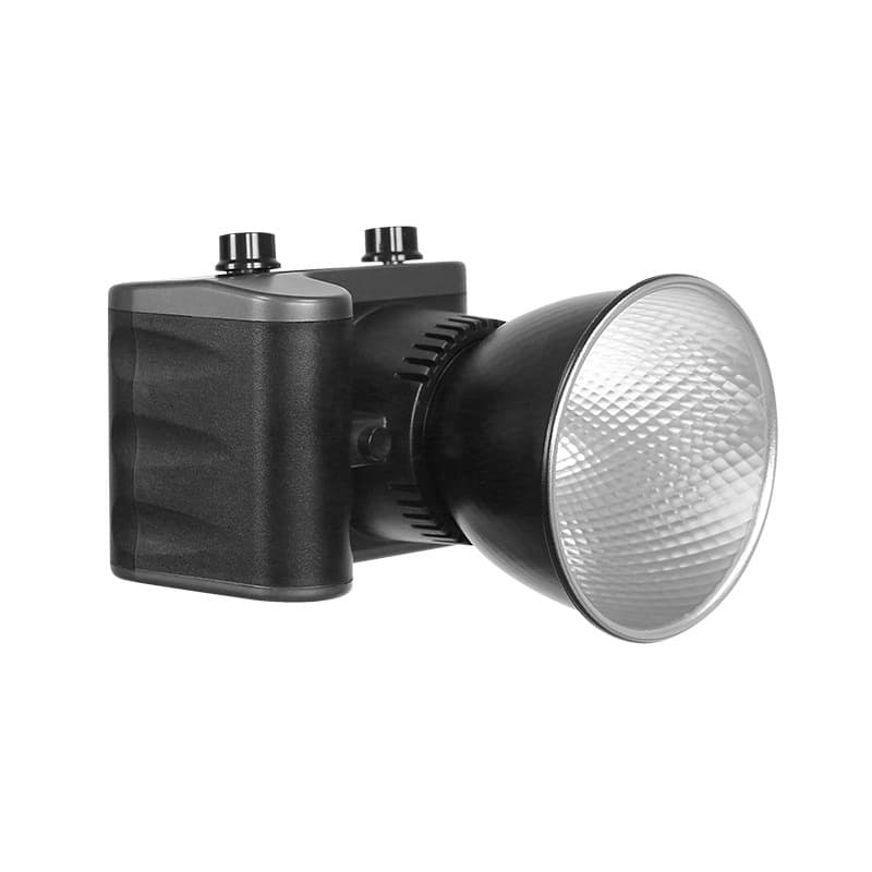 YONGEER portable 60W outdoor fill light cob live video shooting portable photography light dimmable 5