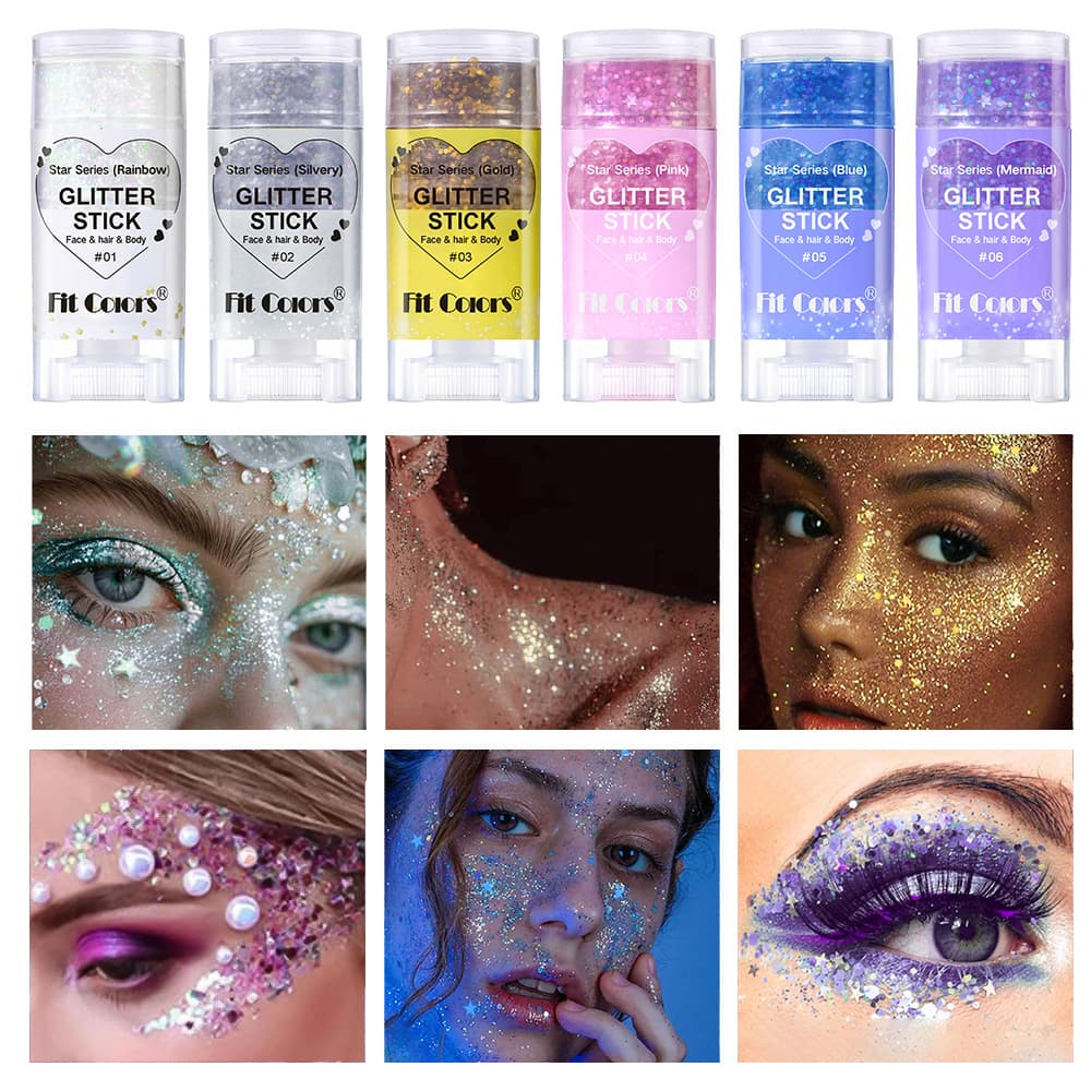 Fit Colors Painted eye shadow full body, lip care, Amazon 2