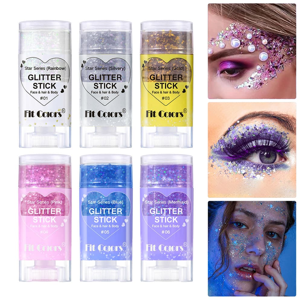 Fit Colors Painted eye shadow full body, lip care, Amazon 1