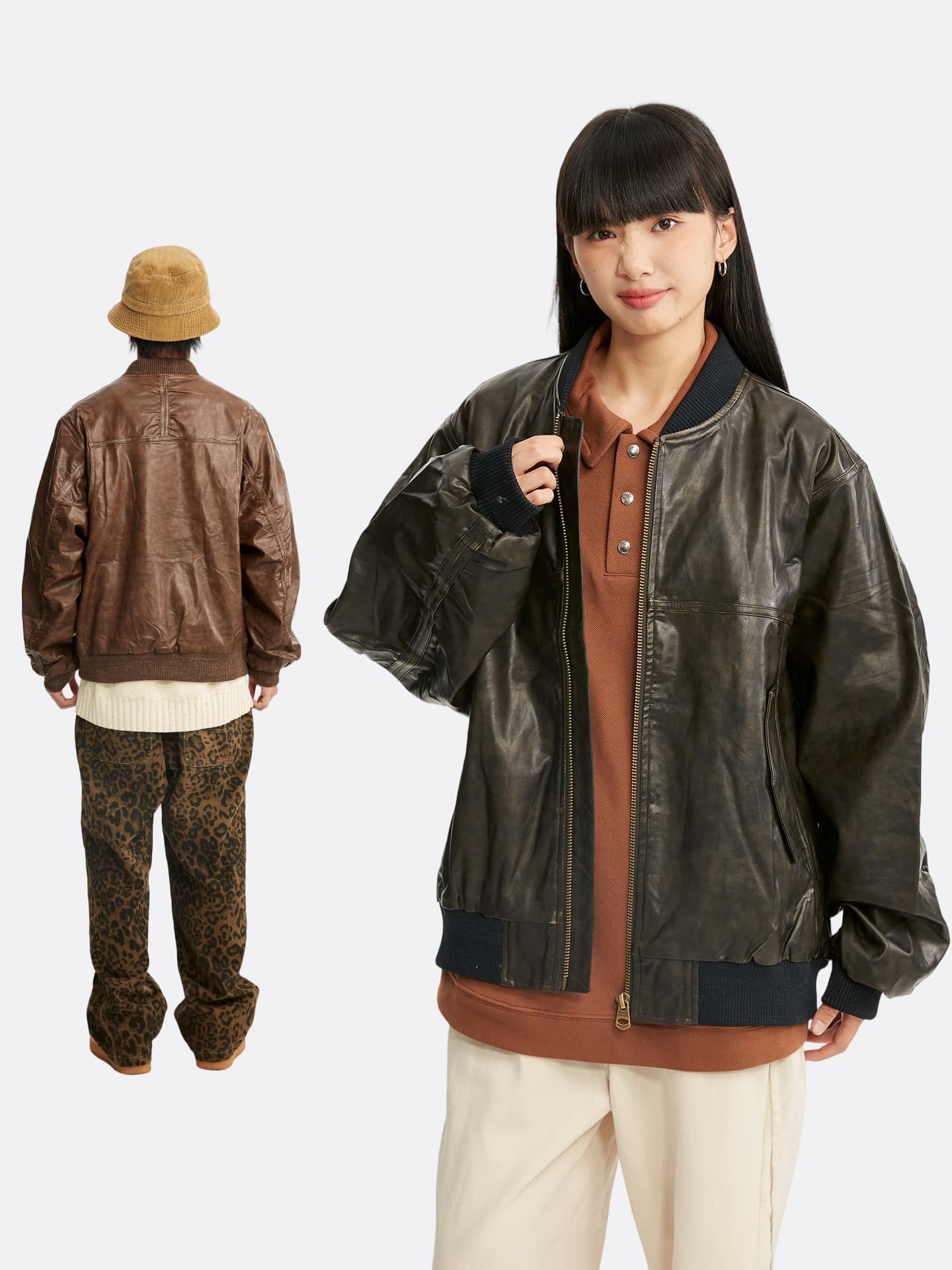 Retro jacket, American style, for beloved 4