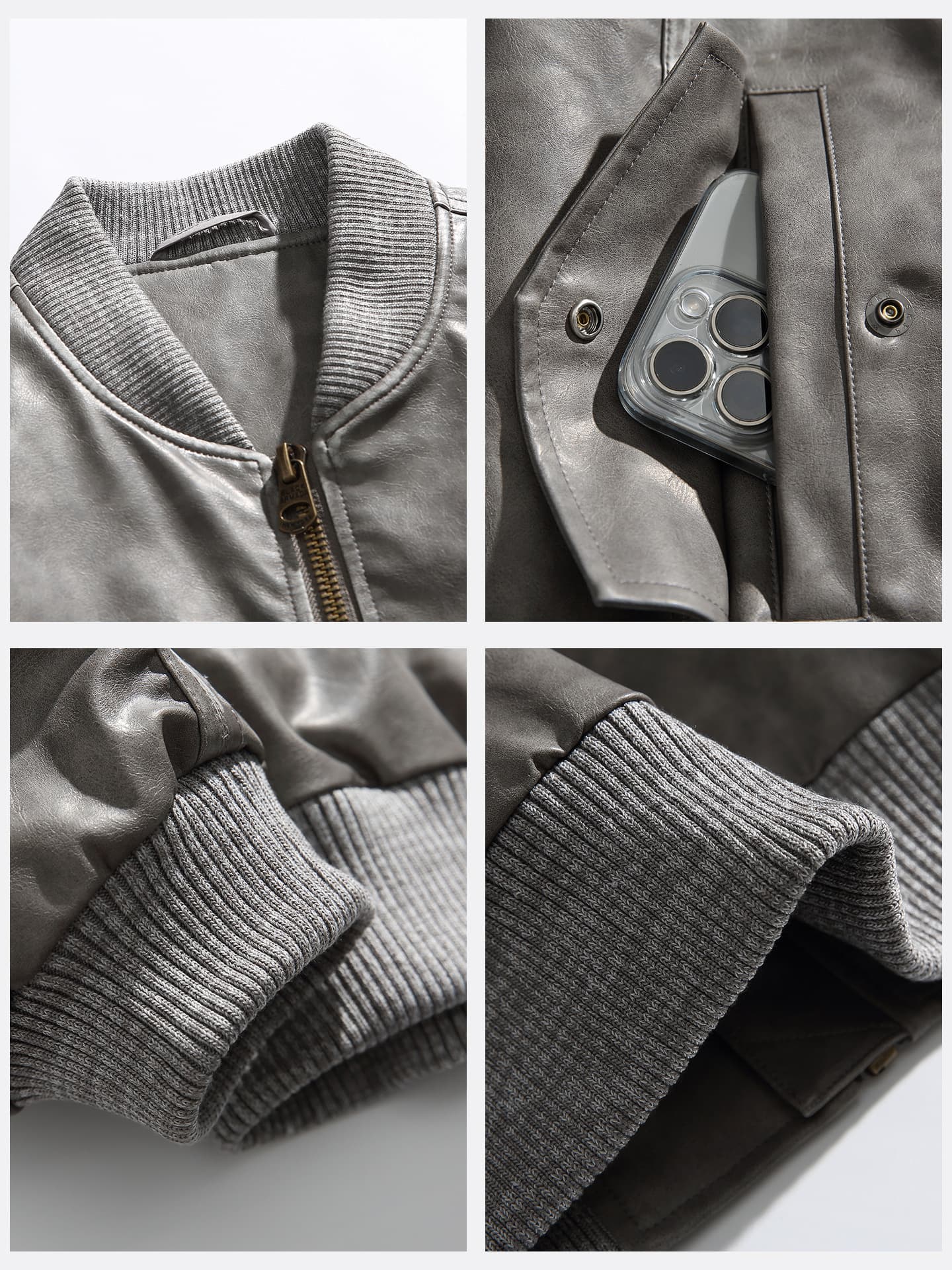 Retro jacket, American style, for beloved 5