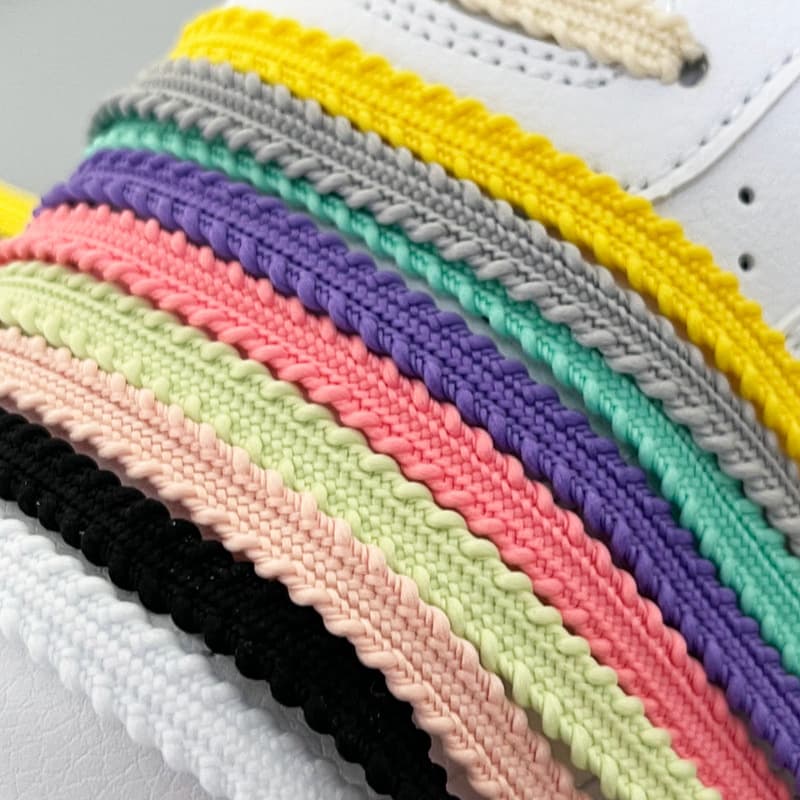 Sneakers, shoelaces, cloth trend espadrilles for men and women 2