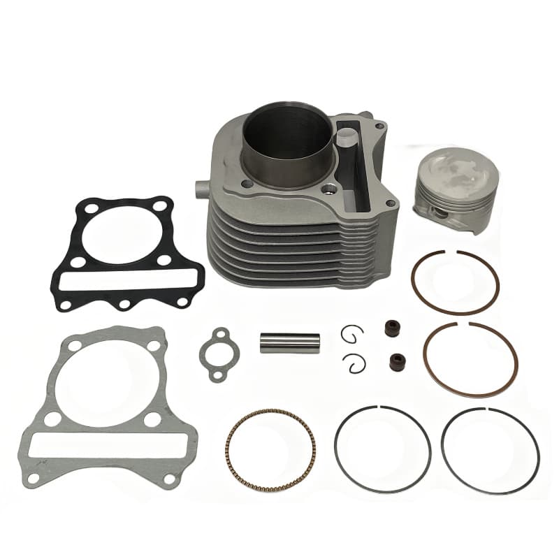 Motorcycle cylinder accessories are suitable for Suzuki UZ125 V125 UM125T Licai 125 set of cylinder piston rings 4