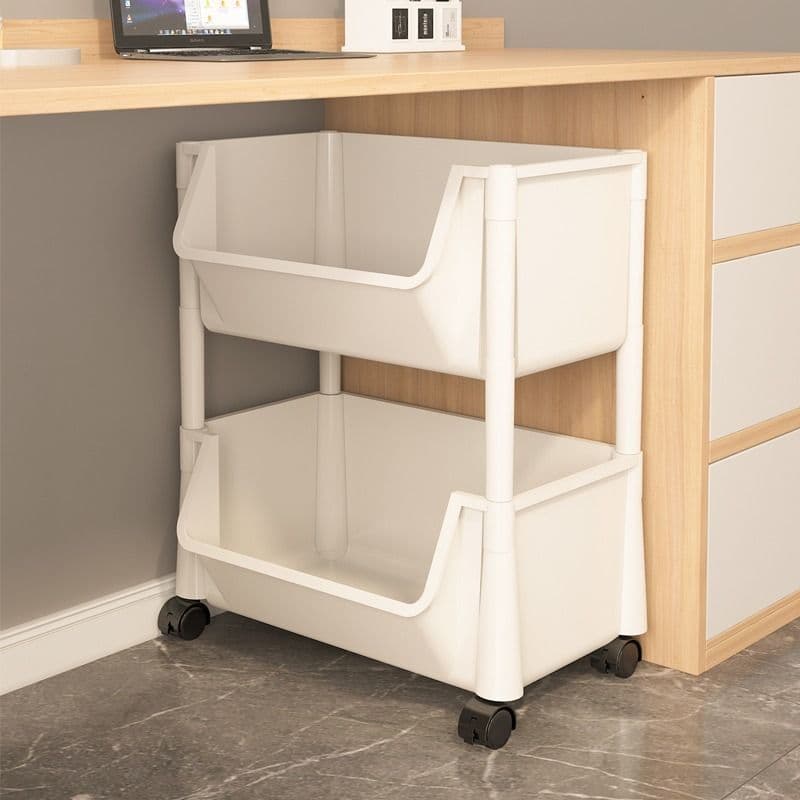 Bookshelf, storage system, cart, table simple bookcase 1