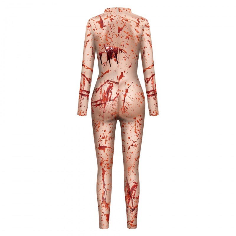 Overall, European style, halloween, tight 2