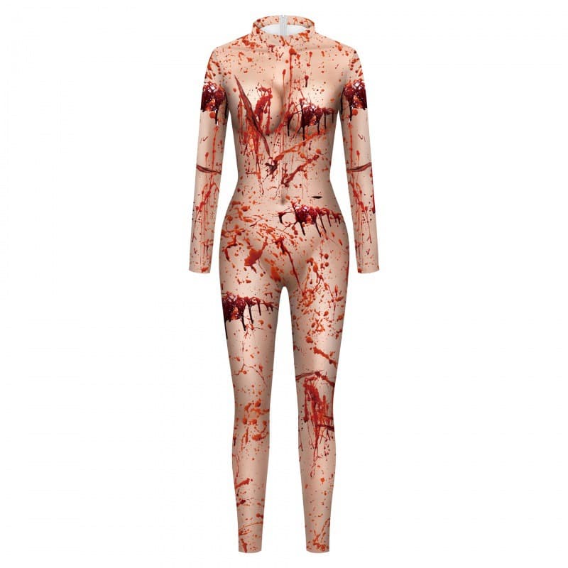 Overall, European style, halloween, tight 1