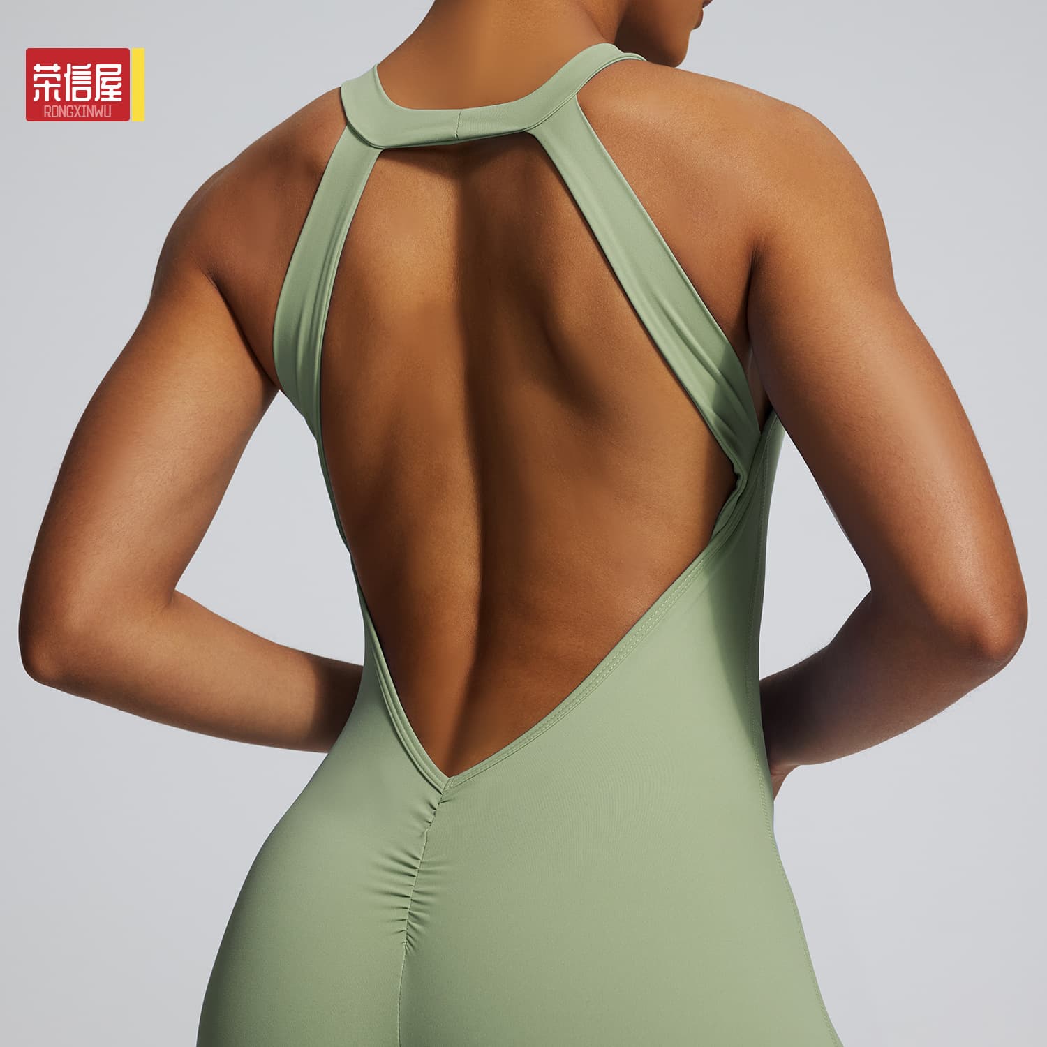 (Cross-border trading), high strength sports rostometer, yoga clothing for gym, tight, beautiful back 2