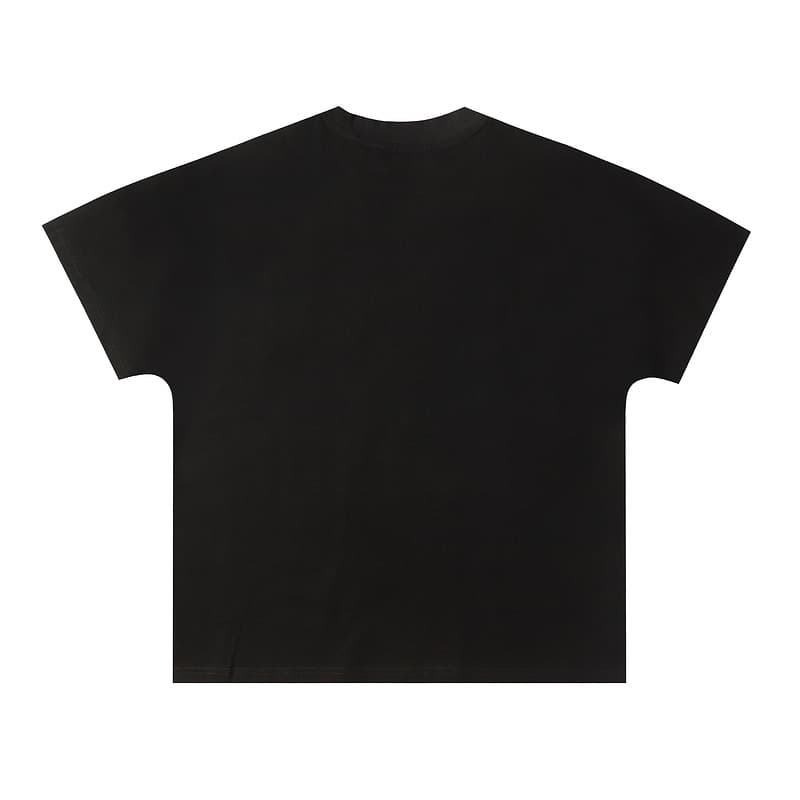 Saint Boxy Fit Cross Print T-Shirt Men 5