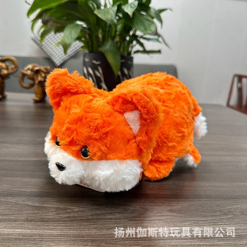 Cute plush doll, toy, fox, raccoon 2