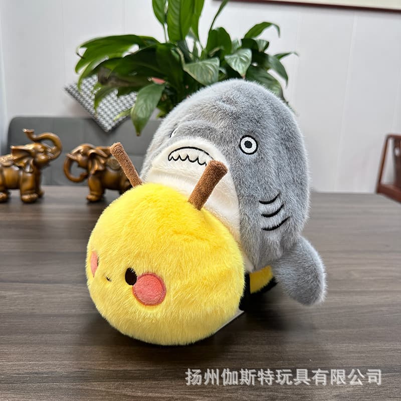 Cute plush doll, toy, fox, raccoon 4