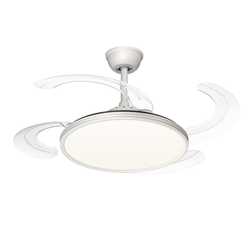 Ultra thin invisible air fan for living room for bedroom, ceiling lamp, comfortable light spectrum, eyes protection, new collection 5