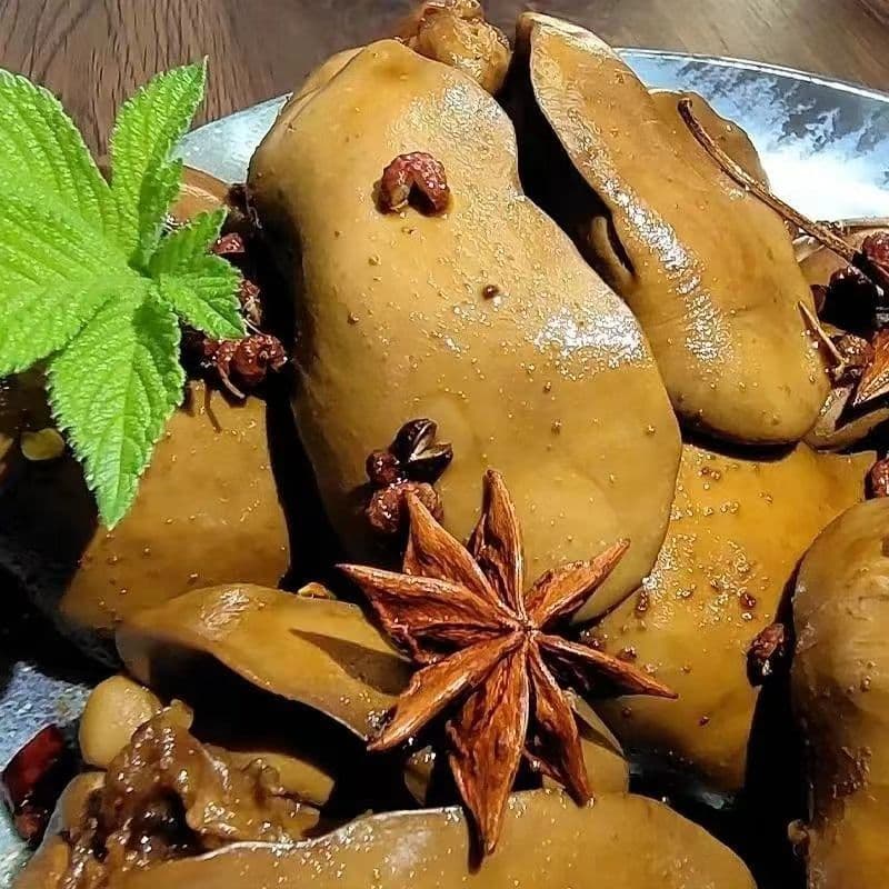 French foie gras independent small package sauce foie gras nutrition barbecue sweet spicy casual office snack wholesale 3