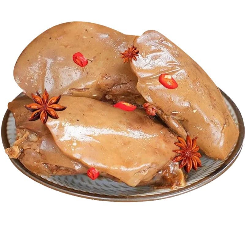 French foie gras independent small package sauce foie gras nutrition barbecue sweet spicy casual office snack wholesale 5